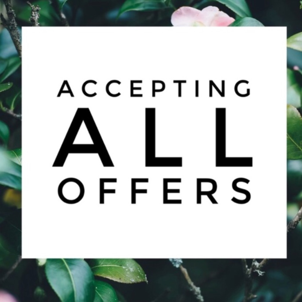 ACCEPTING ALL OFFERS!!!!!!!